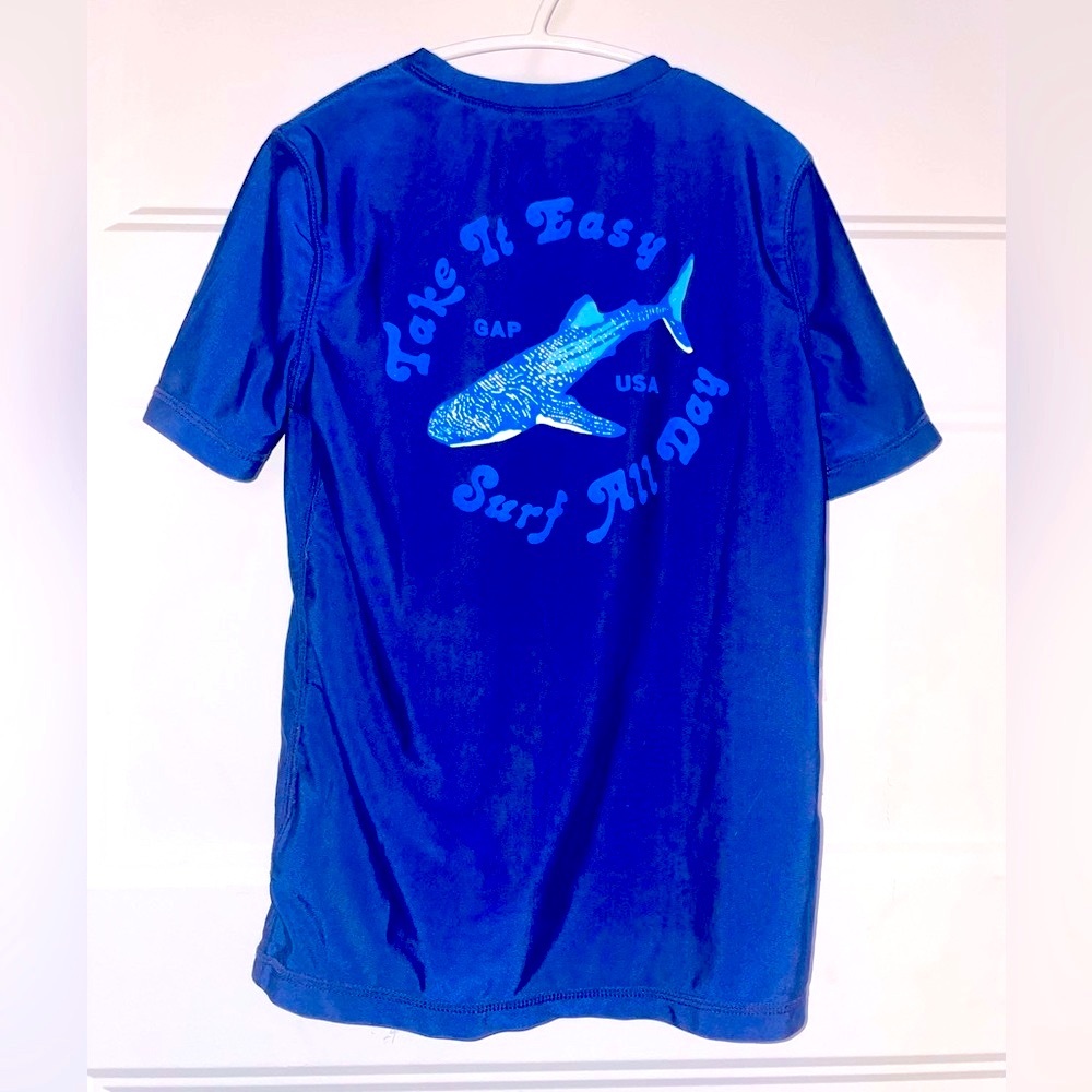 GAP Graphic rashguard for kids Small 6-7y 120cm